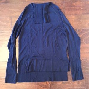 Zara women’s blue turtle neck